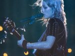 Phoebe Bridgers at Coachella at Empire Polo Club in Indio, April 15, 2022. Photo by Ashley Osborn, courtesy of Coachella