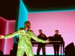 Khalid with Disclosure at Coachella at Empire Polo Club in Indio, April 16, 2022. Photo by Julian Bajsel, courtesy of Coachella