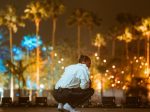 Stromae at Coachella at Empire Polo Club in Indio, April 16, 2022. Photo by Charles Reagan, courtesy of Coachella