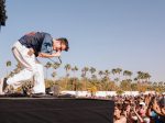 Wallows at Coachella at Empire Polo Club in Indio, April 16, 2022. Photo by Pooneh Ghana, courtesy of Coachella