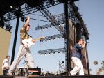 Wallows at Coachella at Empire Polo Club in Indio, April 16, 2022. Photo by Pooneh Ghana, courtesy of Coachella