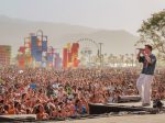 Wallows at Coachella at Empire Polo Club in Indio, April 16, 2022. Photo by Pooneh Ghana, courtesy of Coachella