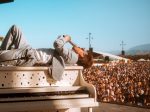 Finneas at Coachella at Empire Polo Club in Indio, April 17, 2022. Photo by Ashley Osborn, courtesy of Coachella