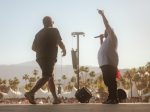 Run the Jewels at Coachella at Empire Polo Club in Indio, April 17, 2022. Photo by Charles Reagan, courtesy of Coachella