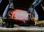 Sextile at Cruel World Festival, May 14, 2022, at Brookside at the Rose Bowl, Pasadena. Photo by Quinn Tucker, courtesy of Goldenvoice