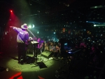Dam-Funk & The Light at the Echoplex, Dec. 12, 2015. Photo by Carl Pocket