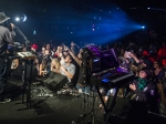 Dam-Funk & The Light at the Echoplex, Dec. 12, 2015. Photo by Carl Pocket