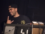 Computer Jay with Dam-Funk & The Light at the Echoplex, Dec. 12, 2015. Photo by Carl Pocket