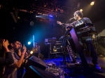 Dam-Funk & The Light at the Echoplex, Dec. 12, 2015. Photo by Carl Pocket