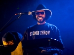 Dam-Funk & The Light at the Echoplex, Dec. 12, 2015. Photo by Carl Pocket