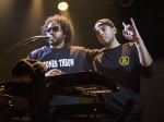 Dam-Funk & The Light at the Echoplex, Dec. 12, 2015. Photo by Carl Pocket