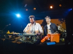 Mayer Hawthorne and Peanut Butter Wolf at the Echoplex, Dec. 12, 2015. Photo by Carl Pocket