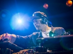Peanut Butter Wolf at the Echoplex, Dec. 12, 2015. Photo by Carl Pocket