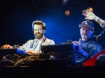 Mayer Hawthorne and Peanut Butter Wolf at the Echoplex, Dec. 12, 2015. Photo by Carl Pocket