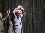 David Byrne at Shrine Auditorium, August 25, 2018. Photo by Annie Lesser