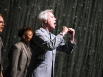 David Byrne at Shrine Auditorium, August 25, 2018. Photo by Annie Lesser