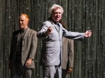 David Byrne at Shrine Auditorium, August 25, 2018. Photo by Annie Lesser