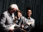 David Byrne at Shrine Auditorium, August 25, 2018. Photo by Annie Lesser
