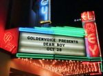 Dear Boy at the El Rey Theatre, Oct. 28, 2022. Photo by S.Lo