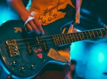 Skating Polly at the Teragram Ballroom, July 13, 2016. Photo by Zane Roessell