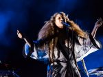 Erykah Badu at Demon Dayz Festival, October 20, 2018. Photo by Andie Mills