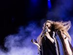 Erykah Badu at Demon Dayz Festival, October 20, 2018. Photo by Andie Mills