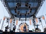 Las Cafeteras at Demon Dayz Festival, October 20, 2018. Photo by Andie Mills