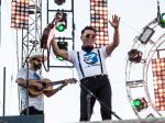 Las Cafeteras at Demon Dayz Festival, October 20, 2018. Photo by Andie Mills