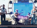 Las Cafeteras at Demon Dayz Festival, October 20, 2018. Photo by Andie Mills