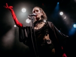 Janelle Kroll at the El Rey Theatre, March 23, 2018. Photo by Kelsey Heng