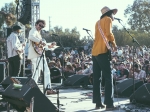 Allah-Las at Desert Daze, Oct. 15, 2017. Photo by Zane Roessell