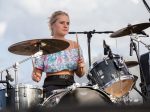 Hinds at Desert Daze at Moreno Beach at Lake Perris, Oct. 12, 2018. Photo by Samuel C. Ware