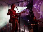 Jarvis Cocker at Desert Daze at Moreno Beach at Lake Perris, Oct. 12, 2018. Photo by Samuel C. Ware