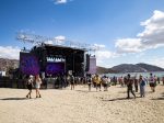 Scene from Desert Daze at Moreno Beach at Lake Perris, Oct. 12, 2018. Photo by Samuel C. Ware