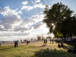 Scene from Desert Daze at Moreno Beach at Lake Perris, Oct. 12, 2018. Photo by Samuel C. Ware