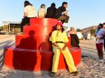 Scene from Desert Daze at Moreno Beach at Lake Perris, Oct. 12. 2019. Photo by Matt Cowan