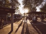 Scene from Desert Daze at Moreno Beach at Lake Perris, Oct. 13, 2019. Photo by Josh Beavers.