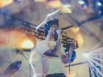 Jakob Ogawa at Desert Daze at Moreno Beach at Lake Perris, Oct. 13, 2019. Photo by Josh Beavers.