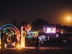 Scene from Desert Daze at Moreno Beach at Lake Perris, Oct. 13, 2019. Photo by Josh Beavers.