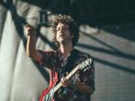 Small Black at Desert Daze on Moreno Beach at Lake Perris, Sept. 30, 2022. Photo by Josh Beavers