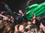 King Gizzard & the Lizard Wizard at Desert Daze on Moreno Beach at Lake Perris, Sept. 30, 2022. Photo by Josh Beavers