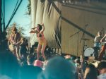 Surfbort at Desert Daze on Moreno Beach at Lake Perris, Oct. 1, 2022. Photo by Josh Beavers