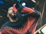 JPEGMAFIA at Desert Daze on Moreno Beach at Lake Perris, Oct. 2, 2022. Photo by Josh Beavers