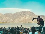 JPEGMAFIA at Desert Daze on Moreno Beach at Lake Perris, Oct. 2, 2022. Photo by Josh Beavers