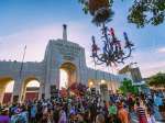 Scene at the Desert Hearts festival, May 6 and 7 at the L.A. Coliseum. Photo by Jake West, courtesy of Desert Hearts