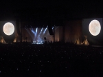 Neil Young at Desert Trip, Weekend 2, at the Empire Polo Club in Indio. Photo by Kevin Mazur for Desert Trip