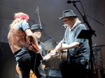 Neil Young at Desert Trip, Weekend 2, at the Empire Polo Club in Indio. Photo by Kevin Mazur for Desert Trip