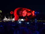 Roger Waters at Desert Trip, Weekend 2, at the Empire Polo Club in Indio. Photo by Kevin Mazur for Desert Trip