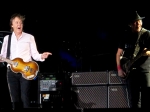 Paul McCartney and Neil Young at Desert Trip at the Empire Polo Club in Indio, Oct. 8, 2016. Photo by Bronson