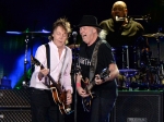 Paul McCartney with Neil Young at Desert Trip at Empire Polo Club. (Photo by Kevin Mazur/Getty Images for Desert Trip)